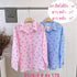 Cherry Print Collar Down Shirts